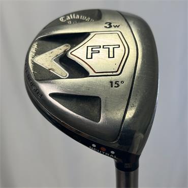 Callaway FT #3 Fujikura Stiff Fairway Gents RH