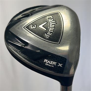 Callaway Razr X Black #3 Graphite Stiff Fairway Gents RH