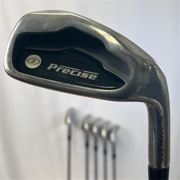 Spalding Precise 6-SW Steel Regular Irons Gents RH