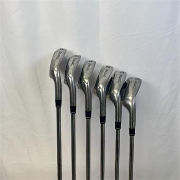 Spalding Precise 6-SW Steel Regular Irons Gents RH