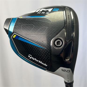 TaylorMade Sim 2 Max 12.0 Graphite Ladies Driver Gents RH