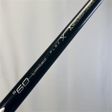 Mitsubishi Diamana S 60 Limited XStiff Driver (Tay) Shaft