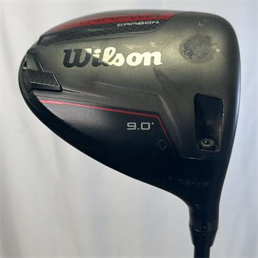Wilson Dynapwr Carbon 9.0 Hzrdus XStiff Driver Gents RH