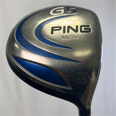Ping G5 10.5 Prolaunch 65 Regular Driver Gents RH