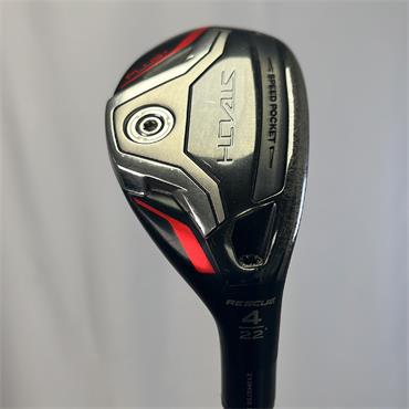 TaylorMade Stealth Plus #4 Hzrdus Regular Hybrid Gents RH