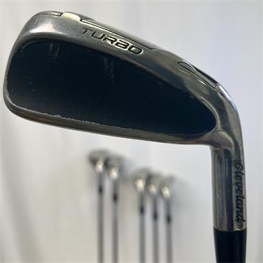 Cleveland Launcher HB 5-PW +0.5" Regular Steel Irons Gent RH