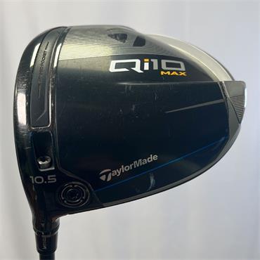 TaylorMade Qi10 Max 10.5 Ventus TR Sriff Driver Gents LH