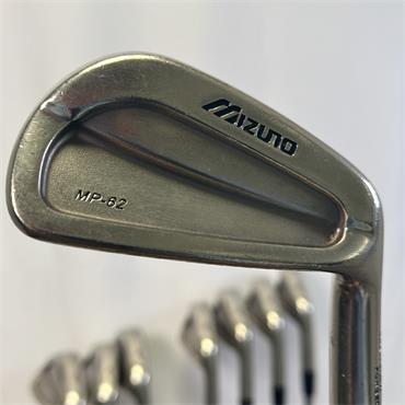 Mizuno MP62 3-PW N.S.Pro Stiff Steel Irons Gents RH