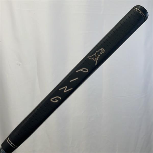 Fer 7 Ping TST Karsten – Noir, Tige Acier Rigide JZ+, Grip Gold Pride, Droitier, 37,25 Pouces
