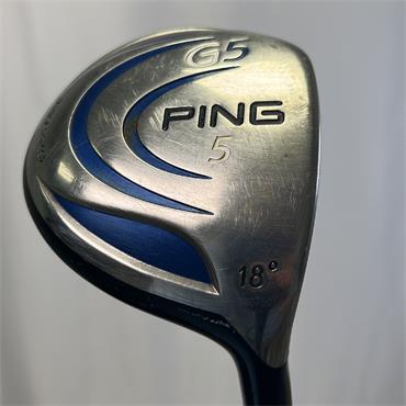 Ping G5 #5 Aldila NV75 Stiff Fairway Gents RH