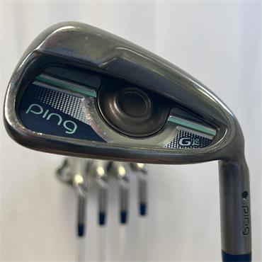 Ping G Le 7-SW Graphite Irons Ladies RH