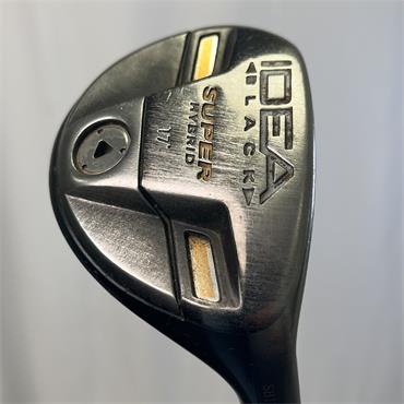 Adams Golf IDEA Black #2 Voodoo Stiff Hybrid Gents RH