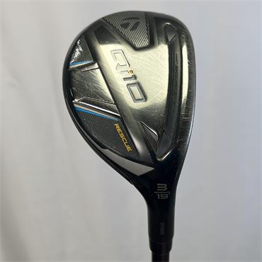 TaylorMade Qi10 #3 Ventus TR HB7 Stiff Hybrid Gents RH