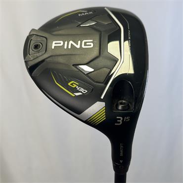 Ping G430 Max #3 Alta CB65 Stiff Fairway Gents RH