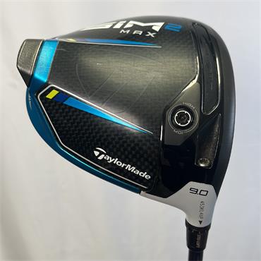 TaylorMade SIM2 Max 9.0 Ventus Stiff Driver Gents RH