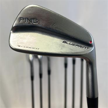Ping Blueprint 4-PW +1" DG XStiff Steel Irons Gents RH