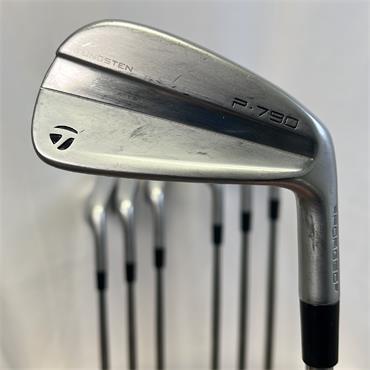 TaylorMade 23 P790 4-PW DG105 Stiff Steel Irons Gents RH