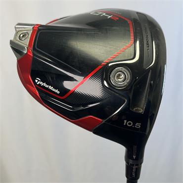 TaylorMade Stealth 2 10.5 Hzrdus Red Regular Driver Gents RH