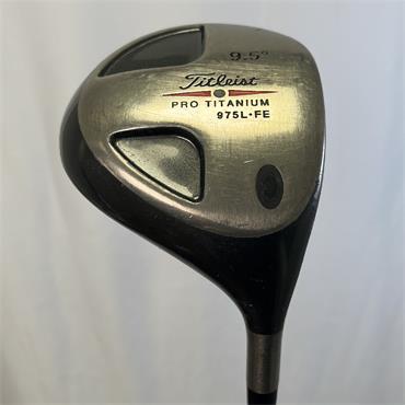 Titleist 975L.FE 9.5 YS-6 Stiff Driver Gents RH