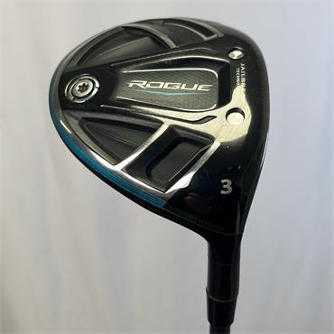 Callaway Rogue #3 Hzrdus Smoke 80 XStiff Fairway Gents RH