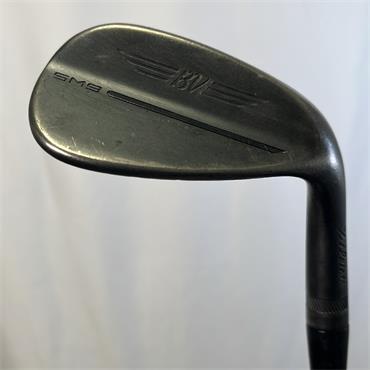 Titleist SM9 Black 52.08F Steel Wedge Gents RH