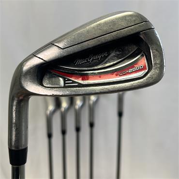 MacGregor CG-2000 6-SW Regular Steel Irons Gents LH