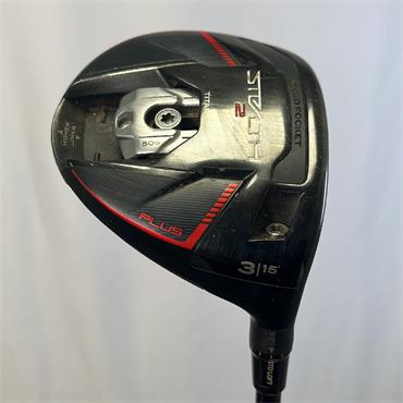 TaylorMade Stealth 2 Plus #3 Kali Red Stiff Fairway Gents RH