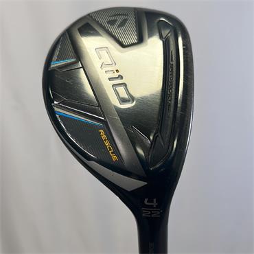 TaylorMade Qi10 #4 Ventus TR-6 Regular Hybrid Gents RH