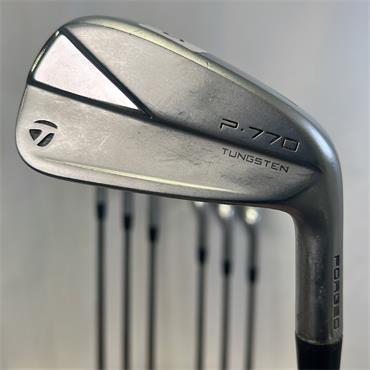 TaylorMade P770 4-PW Project X XStiff Steel Irons Gents RH