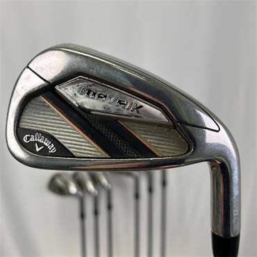 Callaway Mavrik 4-PW +0.5" Stiff Steel Irons Gents RH