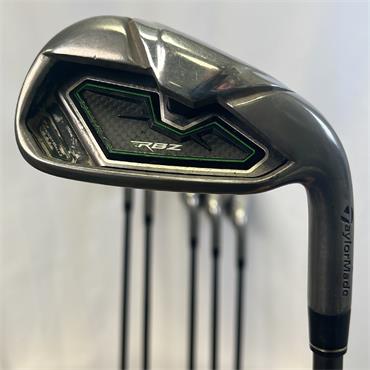 TaylorMade RBZ 5-PW Senior Graphite Irons Gents RH