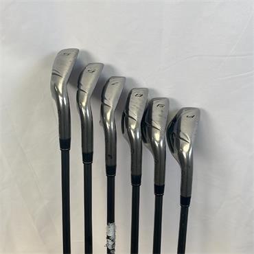 TaylorMade RBZ 5-PW Senior Graphite Irons Gents RH
