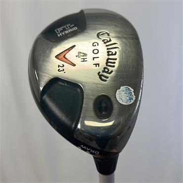 Callaway Fusion Ft #4 Aldila Regular Hybrid Gents RH