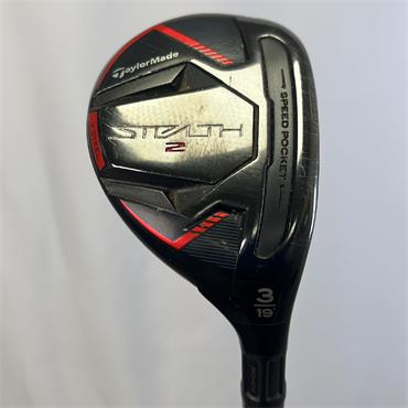 TaylorMade Stealth 2 #3 Ventus Stiff Hybrid Gents RH