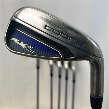 Cobra Fly XL 6-SW Steel Regular Irons Gents RH