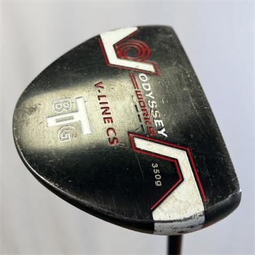 Odyssey Works Big T V-Line CS 32" Putter Gents RH