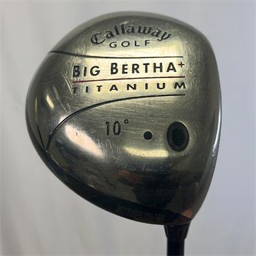 Callaway Big Bertha+ 10 Regular Driver Gents RH