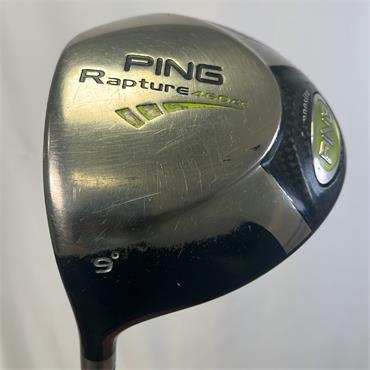 Ping Rapture 9.0 Evenflow Regular Driver Gents LH