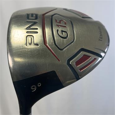 Ping G15 9.0 Serrano Regular Driver Gents LH