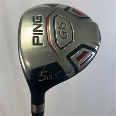 Ping G15 #5 Serrano Stiff Fairway Gents LH