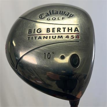 Callaway Big Bertha 454 10 Pro Lite Regular Driver Gents RH