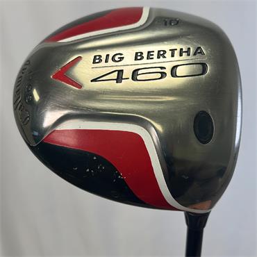 Callaway Big Bertha 460 10.0 Aldila Regular Driver Gents RH
