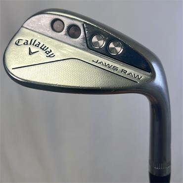 Callaway Jaws Raw Chrome 52.10S Steel Wedge Gents RH