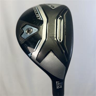 Cobra AeroJet #5 KBS PGI 55 Hybrid Ladies RH