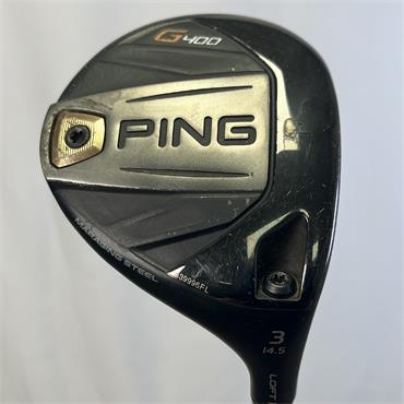 Ping G400 3# Alta CB Stiff Fairway Gents RH