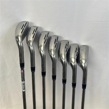 Wilson Dynapwr 5-GW +0.5" Regular Steel Irons Gents RH