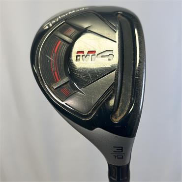 TaylorMade M4 #3 Atmos Red Regular Hybrid Gents RH