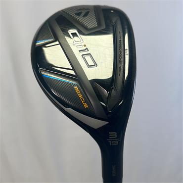 TaylorMade Qi10 #3 Ventus TR-7 Stiff Hybrid Gents RH