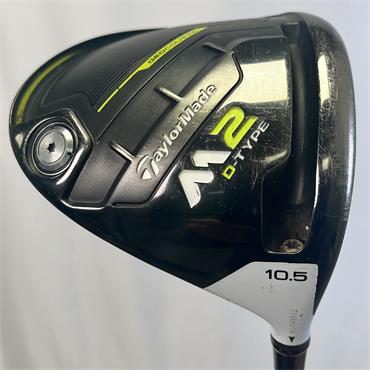 TaylorMade M2 D-Type 10.5 Diamna Regular Driver Gents RH