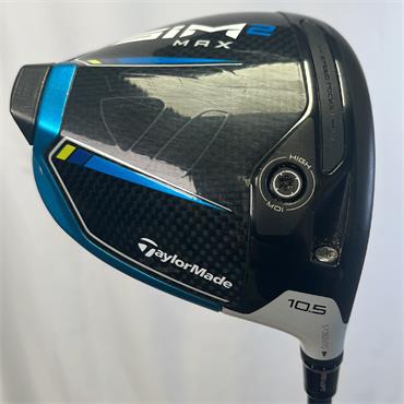 TaylorMade SIM2 Max 10.5 Ventus Stiff Driver Gents RH